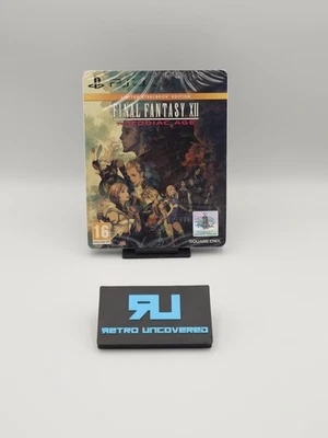 Final Fantasy XII Limited Steelbook Edition - PS4 - UK PAL (Factory Sealed) - Image 1 of 4