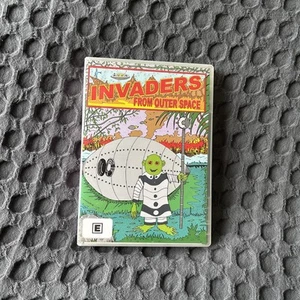 Invaders From Out Space DVD Horror/Sci Fi - 1950's 3 DVD Set Region 0 ALL NTSC - Picture 1 of 8