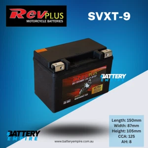 SVXT-9 Rev Plus Motorcycle Battery - Picture 1 of 1