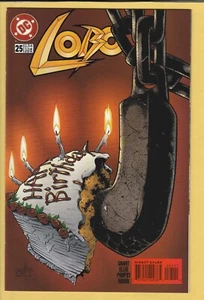 DC Comics LOBO #25 nuevo cómic sin leer edición 1996 - Imagen 1 de 2