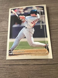 1999 Topps Chrome Baseball Card #12 Scott Hatteberg Red Sox (M2) - Picture 1 of 2