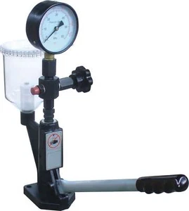 Diesel Injector Pop Pressure Tester Dual Read Bar/PSI Gauge S60H W/Filter Nozzle - Picture 1 of 7