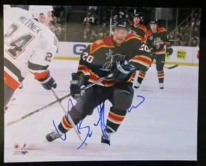 VALERI BURE SIGNED FLORIDA PANTHERS 8x10 PHOTO w/ COA - Picture 1 of 1