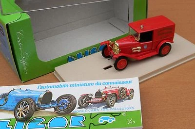 Eligor No. 1056 Citroen 5CV Fire Van 1926 1:43 MIB  - Image 1 of 2