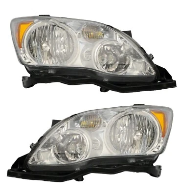 FIT TOYOTA AVALON 2008 2009 2010 RIGHT LEFT HEADLIGHTS HEAD LIGHTS LAMPS PAIR Foto 1 de 3