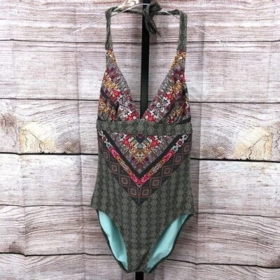 Prana Lahari Cargo Marrakesh One Piece Swimsuit Women's Size S - Image 1 of 4