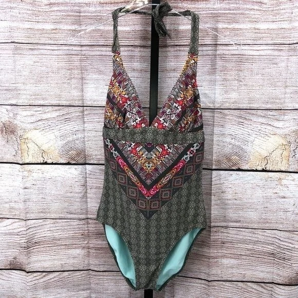 Prana Lahari Cargo Marrakesh One Piece Swimsuit Women's Size S - Image 1 of 4