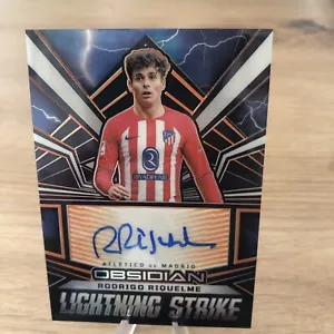 Panini Obsidian 23-24 2024 Rodrigo Riquelme Auto /99 Atletico - Zdjęcie 1 z 2