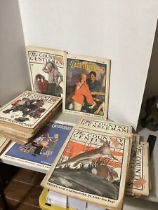 The Country Gentleman Magazine- 71 Issues 1919/1922/1924/1925/1926/1933