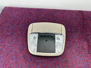 CHRYSLER 300 TOURING 15-23 OEM OVERHEAD CONSOLE SUNROOF LIGHT LAMP SWITCH PANEL - Picture 1 of 6