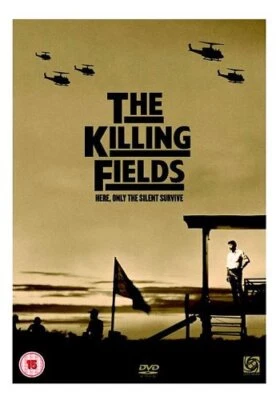 The Killing Fields DVD (2006) Sam Waterston, Joffé (DIR) cert 15 Amazing Value - Image 1 of 2