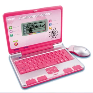 VTech  Challenger Laptop (Pink) - Picture 1 of 19