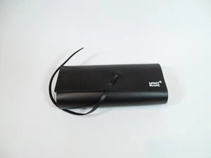Montblanc Sonnenbrille Brillenetui schwarz Softcase 6,75" x 3" x 1,5" - Bild 1 von 2