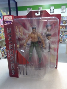 Diamond Marvel Select The Wolverine Película Wolverine 2013 Sellado - Imagen 1 de 7