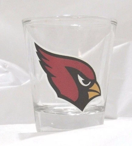 NFL Arizona Cardinals Standard 2 oz Shot Glass by Hunter Cover