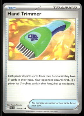 SV05: Temporal Forces #150/162 Hand Trimmer - Image 1 of 2