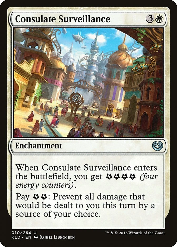 Consulate Surveillance (010) Kaladesh KLD MTG Magic - Image 1 of 1