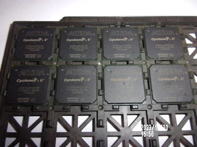 Lot of 8 Altera FPGA Cyclone V 5CEFA4F23I7N - Image 1 of 4