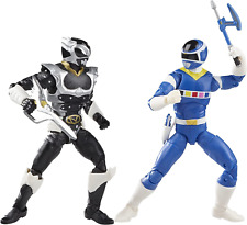 Power Rangers Lightning Collection in Space Blue Ranger Vs. Silver Psycho...