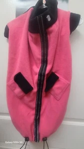 Petrageous Designs Dog Coat XL Pockets Vecro Closure - Picture 1 of 6