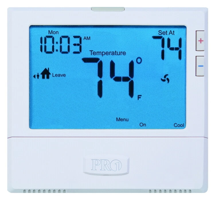 Pro1IAQ T805 1H/1C Programmable Digital Thermostat - Image 1 of 1