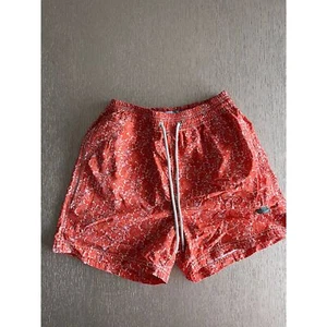 Proof Red Swim Shorts Size Small Brand New Waterproof Pocket Stylish Summer Wear - Picture 1 of 10