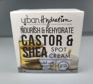Urban Hydration Nourish & Rehydrate Castor & Shea Spot Cream 2.0 FL OZ NIB - Picture 1 of 4