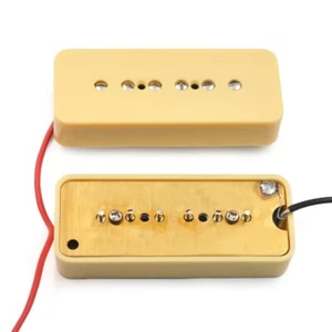 Guitar Pickup Single Coil Soap Bar Pickups For P-90 Guitar for Gibson, Epiphone - Picture 1 of 6