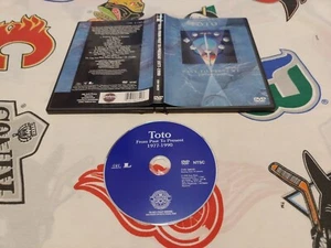 Toto Past to Present 1977-1990 DVD, Rock Band, Music Videos - Imagen 1 de 2