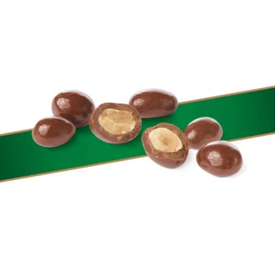 RUSSELL STOVER SUGAR FREE PEANUT COVERED CHOCOLATE CANDY BULK VALUE BAG-LIMITED! - Image 1 of 4