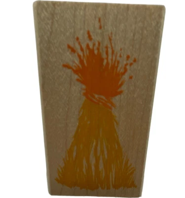 Осень осень урожай сена резиновый штамп резиновый Stampede шикарный впечатления Z360E новый - Изображение 1 из 4