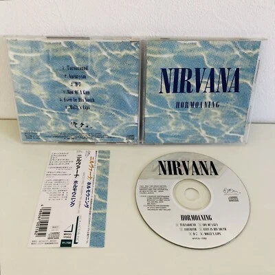 Nirvana Hormoaning CD Obi JAPAN IMPORT 1992 CDs - Image 1 of 4