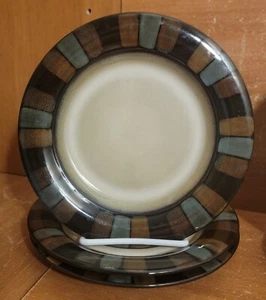 Pfaltzgraff Everyday CAYMAN Salad plate set of 3, 7 7/8", Excellent - Picture 1 of 9