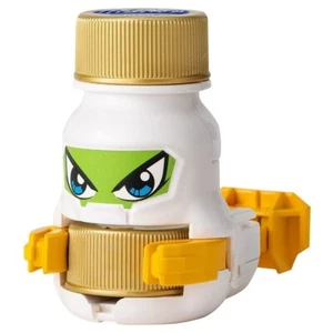 TAKARA TOMY CAP REVOLUTION BOTTLEMAN BOT-15 GOD WAZA CHALLENGE 10 SMASH SET - Imagen 1 de 8