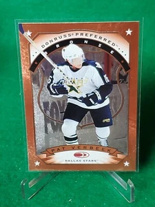 1997-98 Donruss Preferred Bronze Dallas Stars #57 Pat Verbeek - Picture 1 of 2