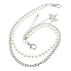  2 Pcs Fashion Jewelry for Women Ladies Belt Waist Chain Decorative
