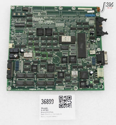 36899 DIGITAL PCB ASSY, D92006B (PARTS) FP-AX - Image 1 of 4