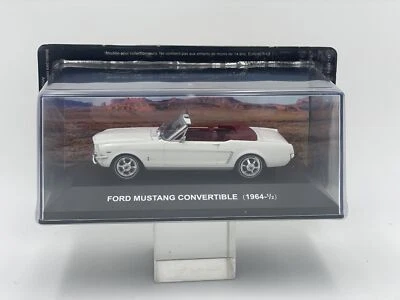 DIE CAST 1/43 " FORD MUSTANG CONVERTIBLE (1964-1/2) " - Immagine 1 di 2