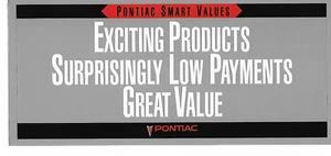 1994 Pontiac Full Line Brochure Bonneville, Grand Am, Grand Prix etc - Picture 1 of 1