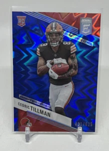 2023 Donruss Elite Cedric Tillman RC #116 Status Explosion /625 - Picture 1 of 2