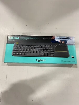 Logitech K400 Plus keyboard RF Wireless - Black - Image 1 of 2