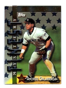 1997 Topps Finest Mystery #ILM11 Galarraga/ Walker/ Griffey Jr/ Johnson - Picture 1 of 2