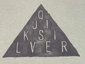 Camiseta Hombre Manga Corta QUIKSILVER - VERDE Talla XL - EXTRA GRANDE 100% Algodón - Imagen 1 de 17