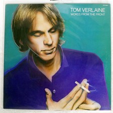 TOM VERLAINE WORDS FROM THE FRONT VICTOR VIP6997 JAPAN VINYL LP