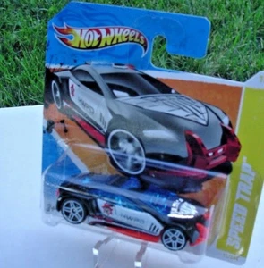 HOT WHEELS: Trampa de velocidad de la policía negra, HWPD 2011 Nuevos modelos TARJETA CORTA. . ¡NUEVO! - Imagen 1 de 2