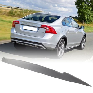 Fit For Volvo S60 T5 T6 Sport Sedan 11-18 Paint Color V Style Rear Trunk Spoiler - Picture 1 of 5