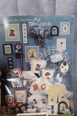 Designs By Janice Baldwin For The Child In All Of Us Cross Stitch Vintage - Image 1 of 2