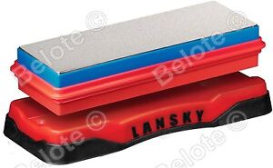 LANSKY Double Sided Diamond BenchStone, 120 Coarse and 600 Fine Grit DB-1260 NEW