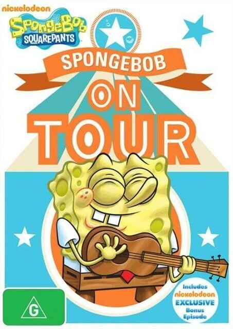 SpongeBob SquarePants - Spongebob On Tour (DVD) New & Sealed - Region 4 - Image 1 of 1