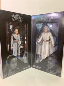 Star Wars Black Series SDCC Luke Skywalker and Rey Jedi Training NIB - Picture 1 of 5